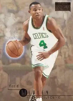 1996-97 SkyBox Premium #137 - David Wesley - Boston Celtics