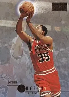 1996-97 SkyBox Premium #141 - Jason Caffey - Chicago Bulls