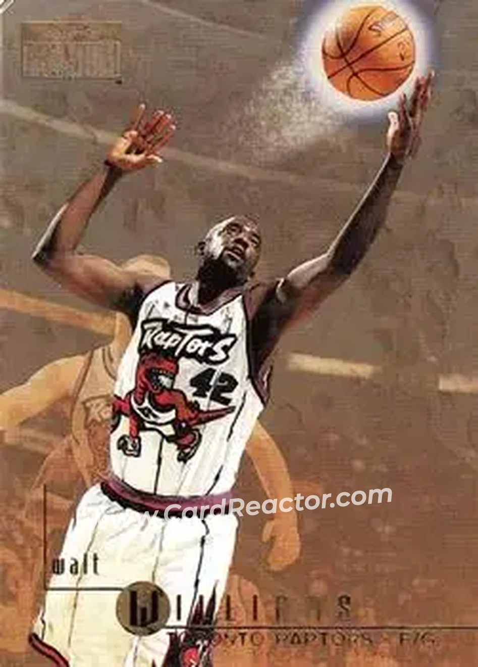 1996-97 SkyBox Premium #192 - Walt Williams - Toronto Raptors - Front