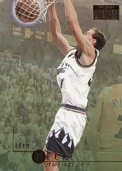 1996-97 SkyBox Premium #193 - Adam Keefe - Utah Jazz