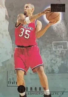 1996-97 SkyBox Premium #198 - Tracy Murray - Washington Bullets