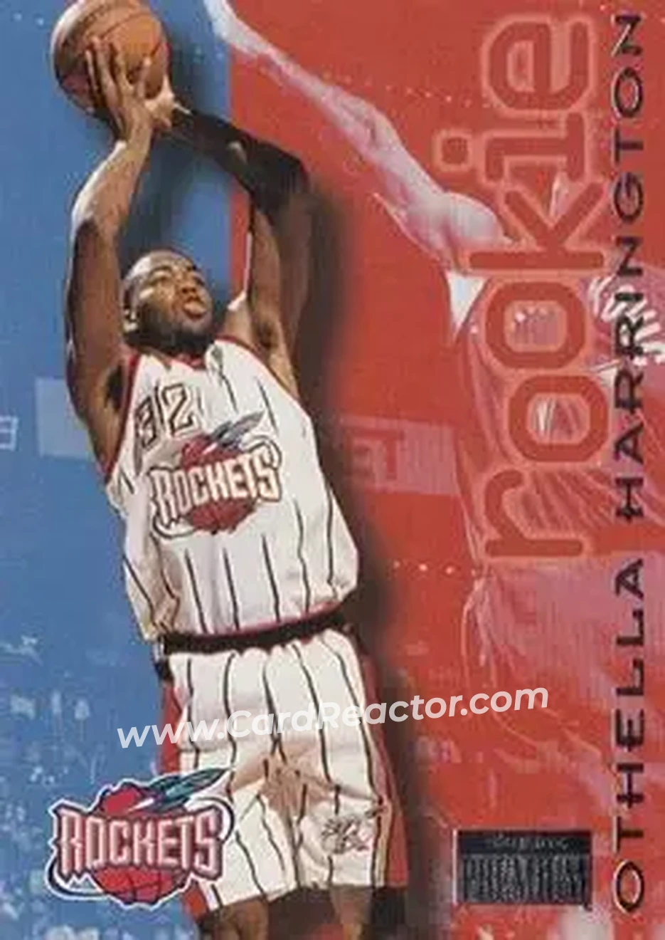 1996-97 SkyBox Premium #214 - Othella Harrington - Houston Rockets - Front