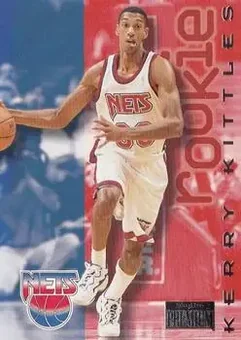 1996-97 SkyBox Premium #218 - Kerry Kittles - New Jersey Nets