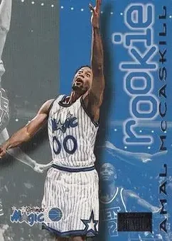 1996-97 SkyBox Premium #224 - Amal McCaskill - Orlando Magic