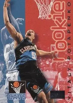1996-97 SkyBox Premium #230 - Vitaly Potapenko - Cleveland Cavaliers
