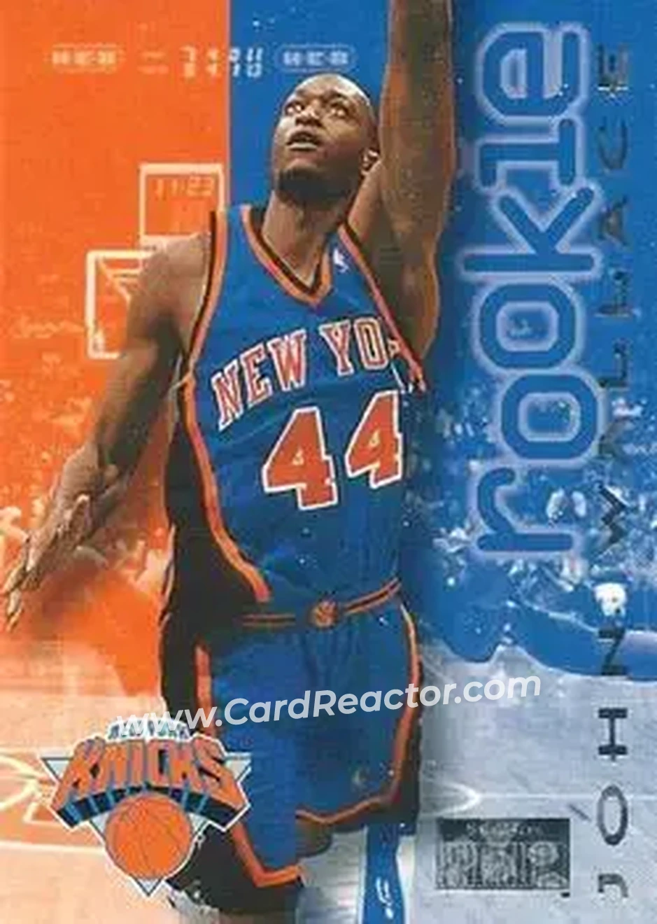 1996-97 SkyBox Premium #237 - John Wallace - New York Knicks - Front
