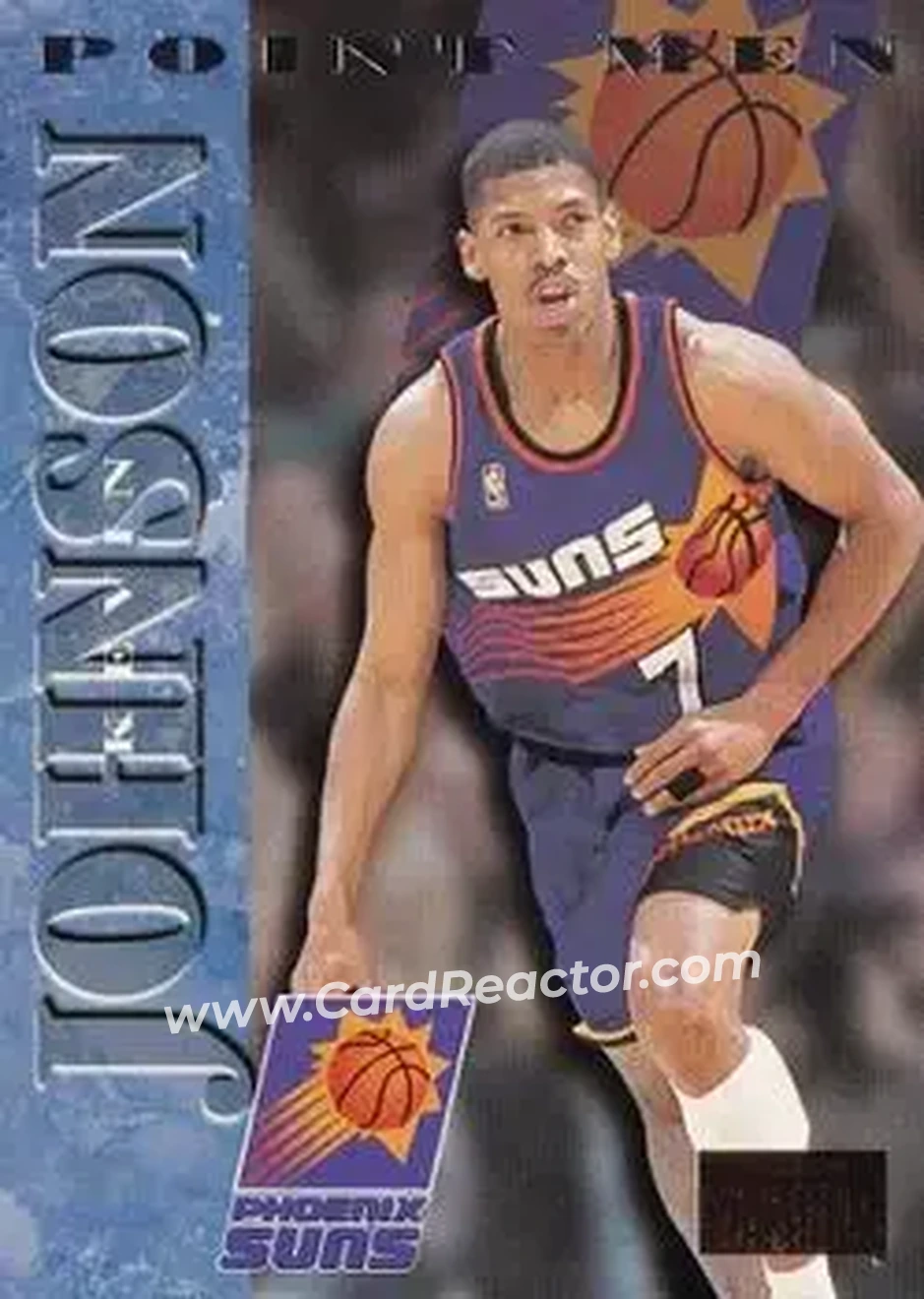 1996-97 SkyBox Premium #246 - Kevin Johnson - Phoenix Suns - Front
