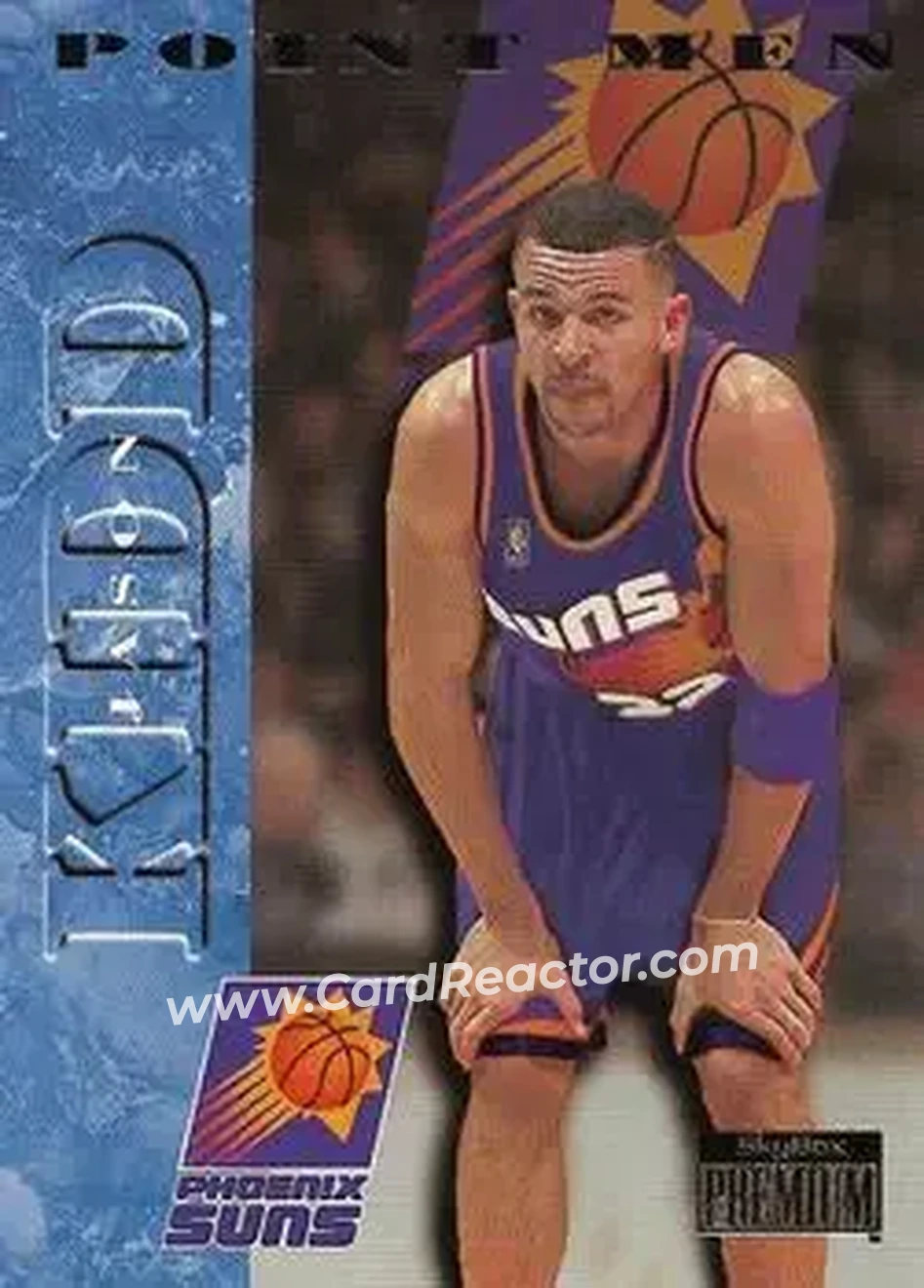 1996-97 SkyBox Premium #248 - Jason Kidd - Phoenix Suns - Front 1996-97 SkyBox Premium #248 - Jason Kidd - Phoenix Suns - Front