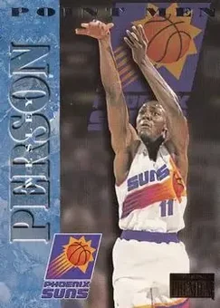 1996-97 SkyBox Premium #252 - Wesley Person - Phoenix Suns