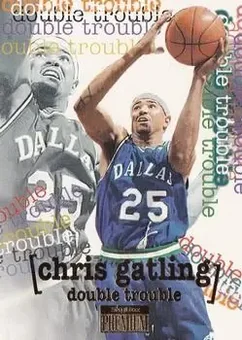 1996-97 SkyBox Premium #264 - Chris Gatling - Dallas Mavericks