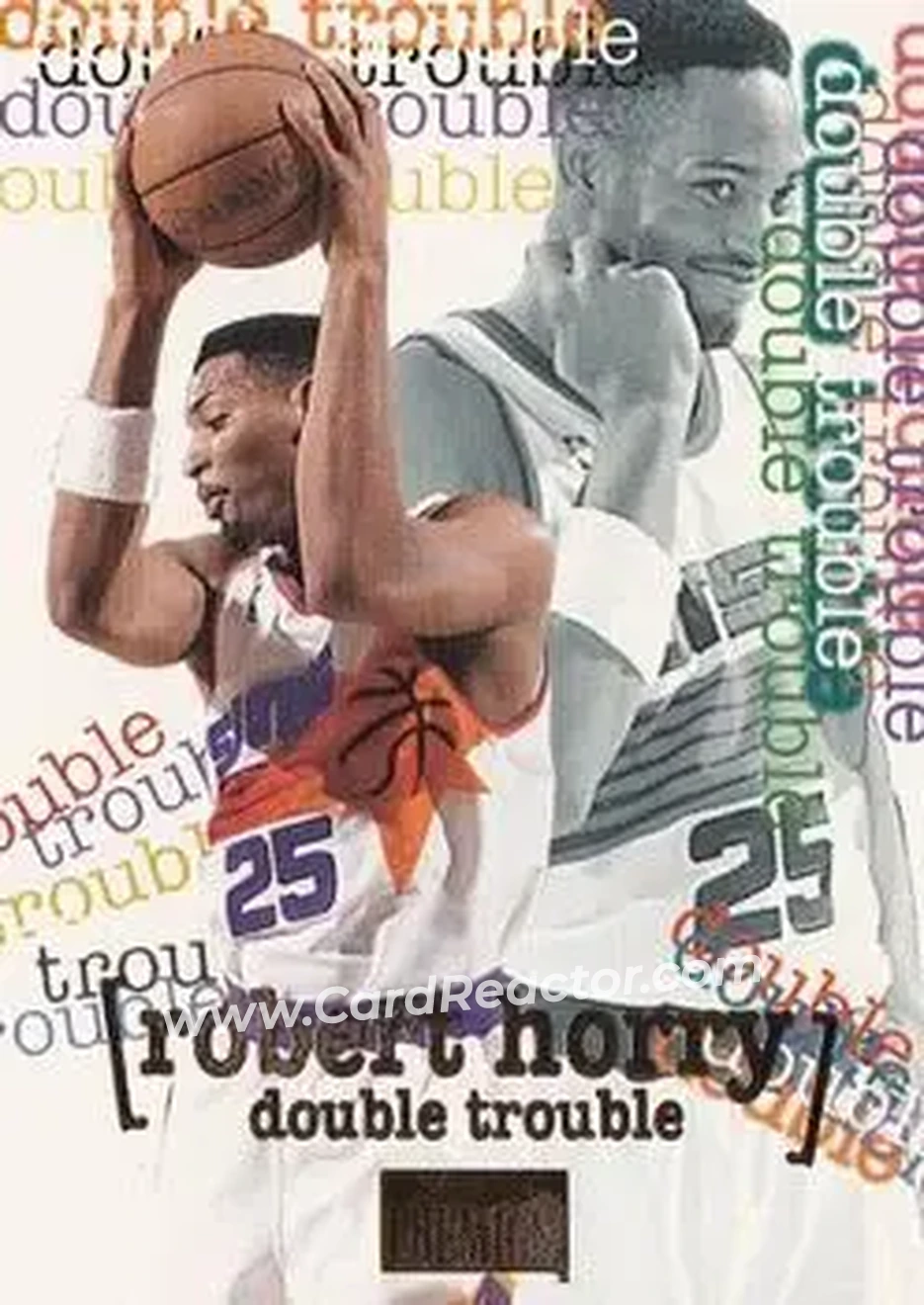 1996-97 SkyBox Premium #267 - Robert Horry - Los Angeles Lakers - Front 1996-97 SkyBox Premium #267 - Robert Horry - Los Angeles Lakers - Front