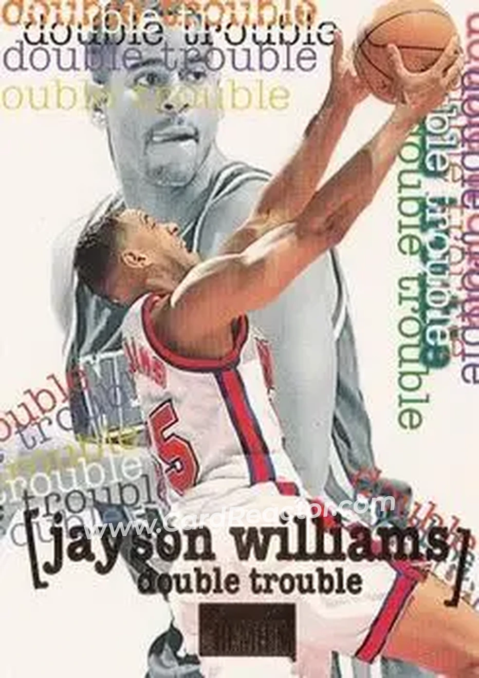 1996-97 SkyBox Premium #279 - Jayson Williams - New Jersey Nets - Front 1996-97 SkyBox Premium #279 - Jayson Williams - New Jersey Nets - Front