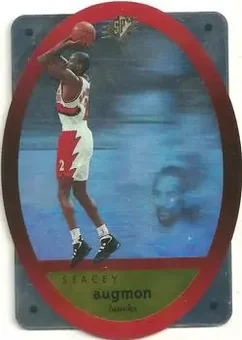 1996 SPx #1 Stacey Augmon