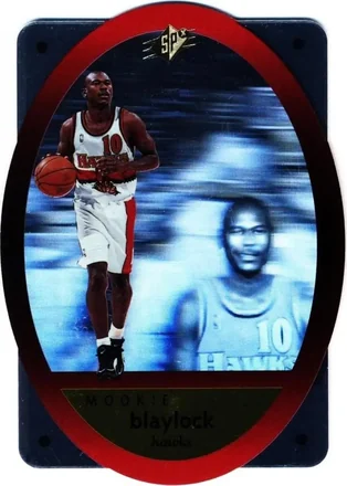 1996 SPx #2 Mookie Blaylock