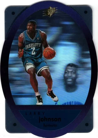 1996 SPx #5 Larry Johnson