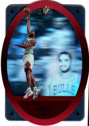 1996 SPx #7 Jason Caffey