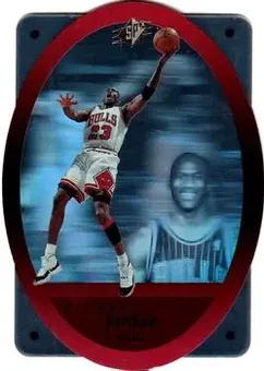 1996 SPx #8 - Michael Jordan