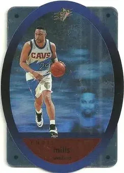 1996 SPx #9 - Chris Mills - Cleveland Cavaliers