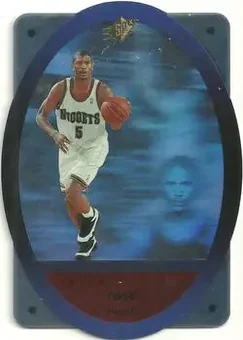 1996 SPx #14 - Jalen Rose - Denver Nuggets