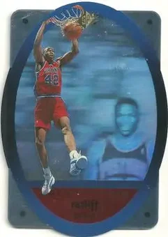 1996 SPx #16 Theo Ratliff