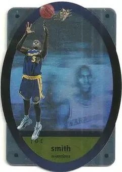 1996 SPx #17 - Joe Smith - Golden State Warriors