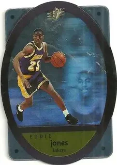 1996 SPx #25 Eddie Jones