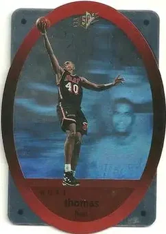 1996 SPx #28 - Kurt Thomas - Miami Heat