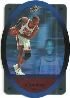 1996 SPx #32 - Ed O'Bannon - New Jersey Nets