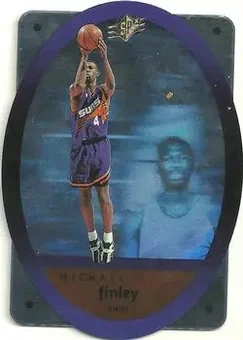 1996 SPx #38 - Michael Finley - Phoenix Suns