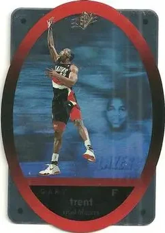 1996 SPx #40 - Gary Trent - Portland Trail Blazers