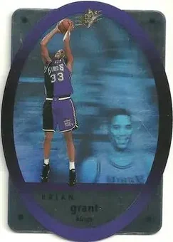 1996 SPx #41 - Brian Grant - Sacramento Kings