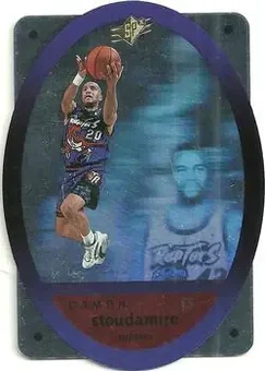 1996 SPx #46 - Damon Stoudamire - Toronto Raptors