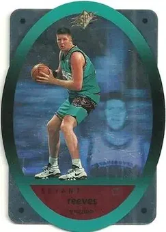 1996 SPx #49 - Bryant Reeves - Vancouver Grizzlies