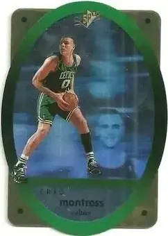 1996 SPx - Gold #3 - Eric Montross - Boston Celtics