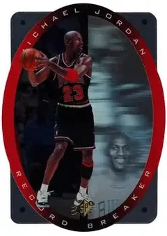1996 SPx - Single Inserts #R1 - Michael Jordan - Chicago Bulls
