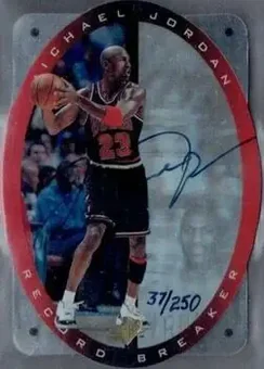 1996 SPx #R1 Single Inserts Michael Jordan