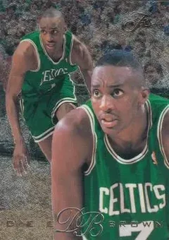 1995-96 Flair #5 Dee Brown