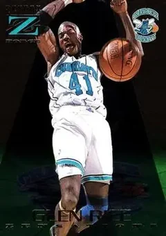 1996-97 SkyBox Z-Force - Zensations #16 - Glen Rice - Charlotte Hornets