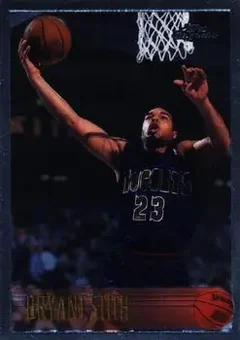 1996-97 Topps Chrome #103 - Bryant Stith - Denver Nuggets