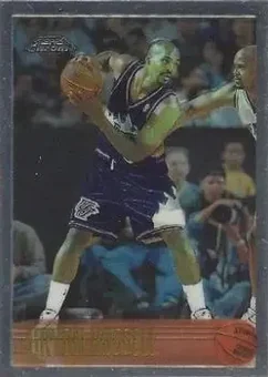 1996-97 Topps Chrome #190 - Bryon Russell - Utah Jazz