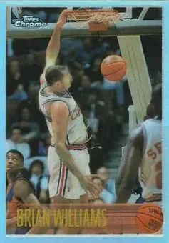 1996-97 Topps Chrome - Refractors #14R - Bison Dele - Los Angeles Clippers