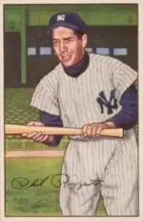 1952 Bowman #52 - Phil Rizzuto