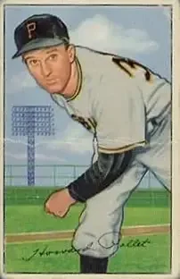 1952 Bowman #83 - Howie Pollet - Pittsburgh Pirates
