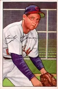 1952 Bowman #142 - Early Wynn