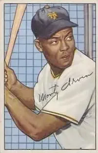 1952 Bowman #162 - Monte Irvin