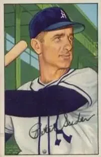 1952 Bowman #179 - Pete Suder - Philadelphia Athletics