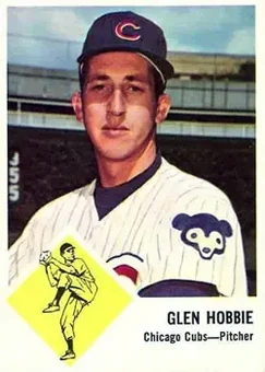 1963 Fleer #31 - Glen Hobbie - Chicago Cubs