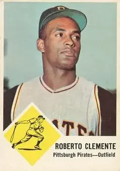 Bob Clemente · 1963 Fleer #56