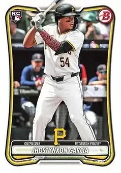 2026 Bowman #12 Jhostynxon Garcia
