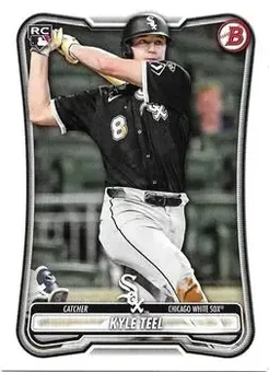 2026 Bowman #19 Kyle Teel